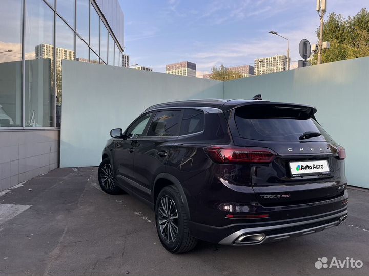 Chery Tiggo 8 Pro 1.6 AMT, 2021, 46 995 км