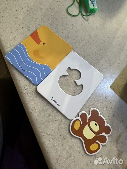 Настольные игры лото bondibon для малышей 1+