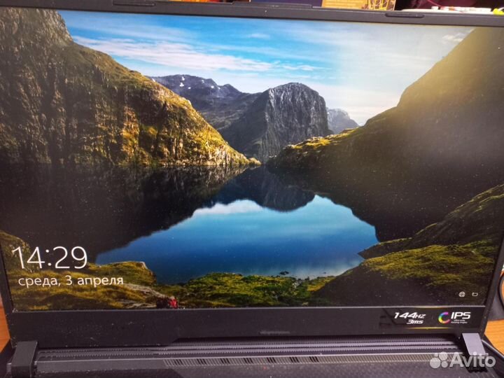 Игровой ноутбук asus ROG Strix scar III G731GW (i7