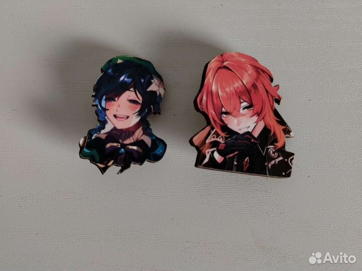 Аниме значки