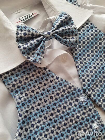 Рубашка и жилетка детская