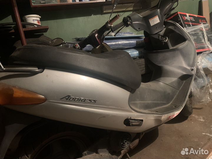 Скутер Suzuki address 110