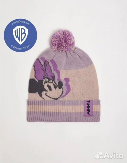 Шапка Sela Minnie Mouse