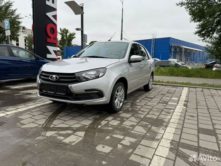 LADA Granta 1.6 МТ, 2024, 5 км