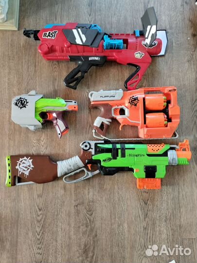 Игрушечное оружие Nerf