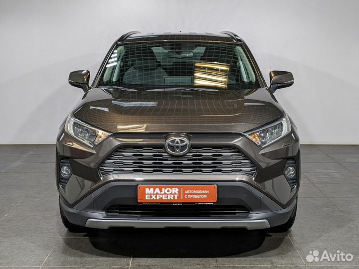 Toyota RAV4 2.0 CVT, 2021, 89 637 км