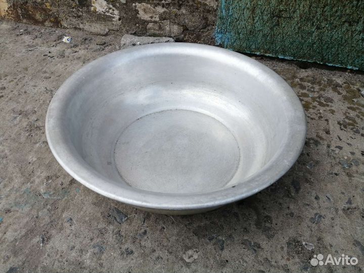 Алюминиевый таз СССР