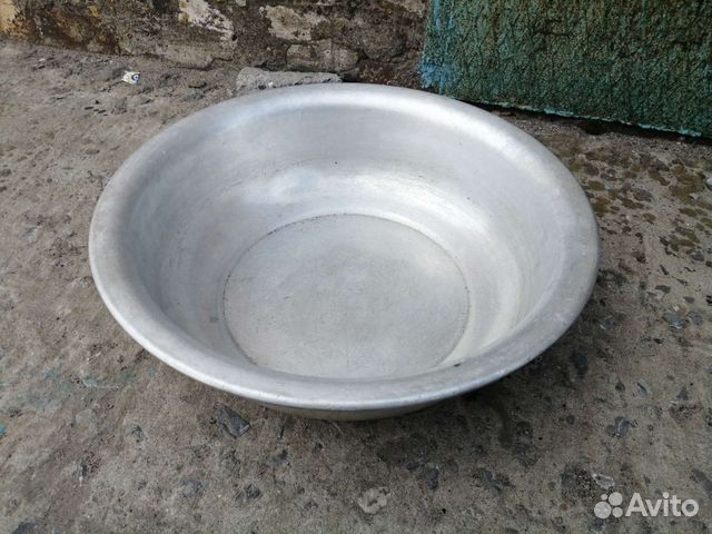 Алюминиевый таз СССР