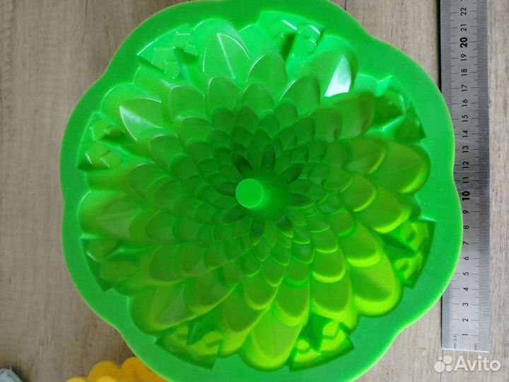 Силиконовые формы для выпечки