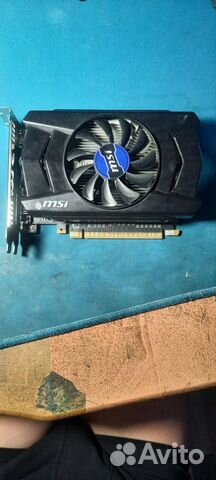 Видеокарта GTX 750 1gb