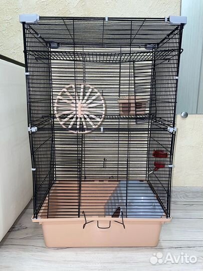 Клетка для грызунов большая