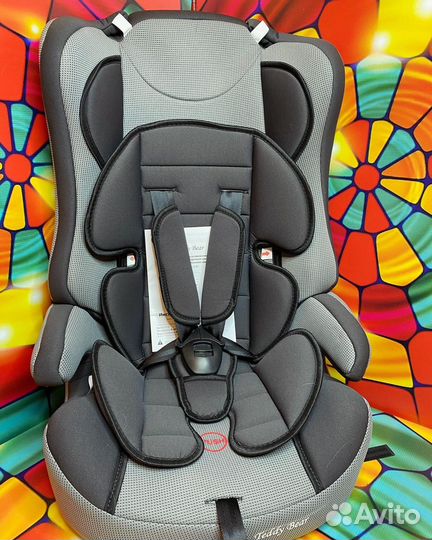 Детское автокресло новое