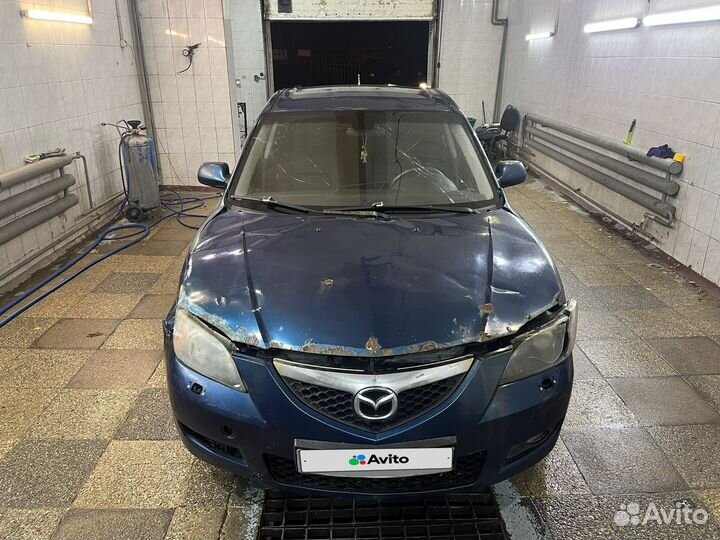 Mazda 3 1.6 AT, 2006, 450 000 км