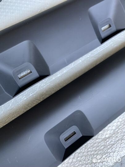 Накладка порога левая Renault Sandero/Stepway