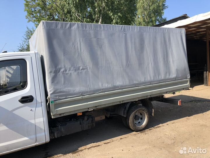 Коркас и тент на газель некст