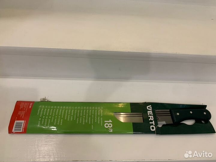 Мачете для садовых работ verto