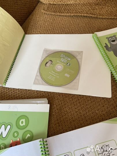 Show and Tell (2nd edition) учебники, английский