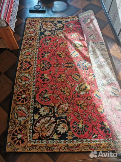Шерстяные ковры СССР бу
