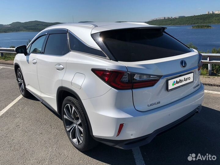 Lexus RX 3.5 CVT, 2018, 62 000 км