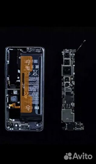 Материнская плата mi note 10 pro/ lite /mi 10 pro