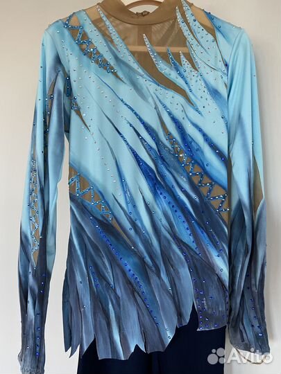 Костюм для выступлений фигурное катание мальчик