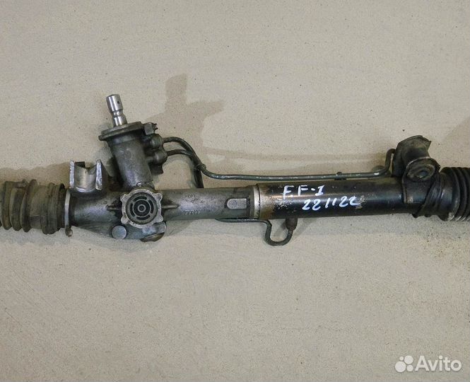 Рейка рулевая Ford Focus 1 (дефект крепления)