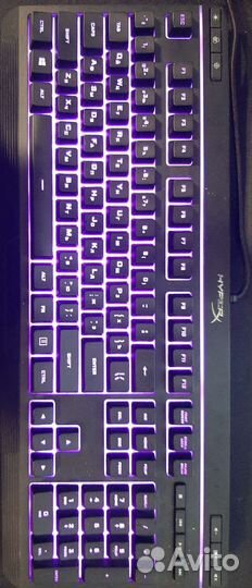 Клавиатура hyperx alloy core rgb