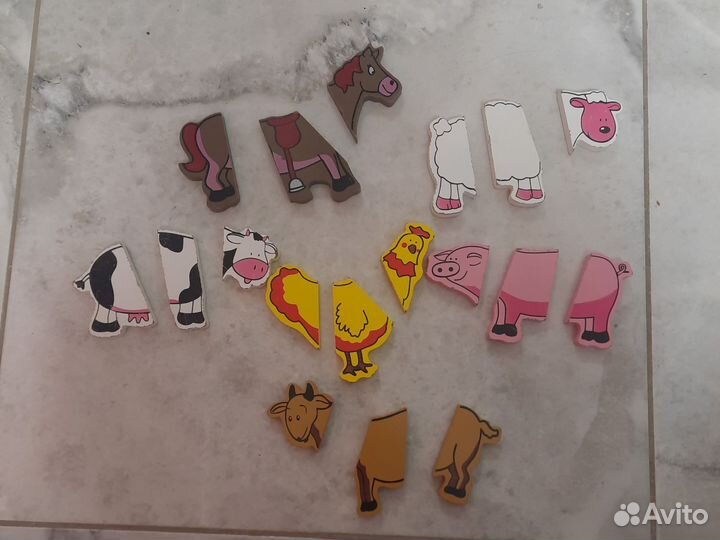 Игрушки на магнитах