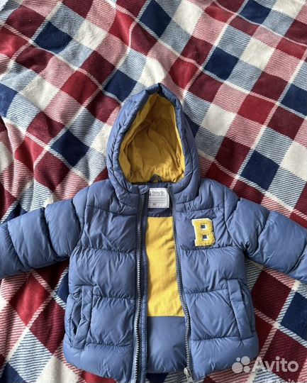 Вещи пакетом на мальчика 74 80 hm