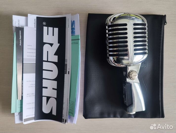 Микрофон Shure 55sh Series II новый в коробке