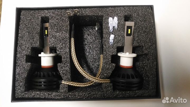 Светодиодные лампы Н1 R7