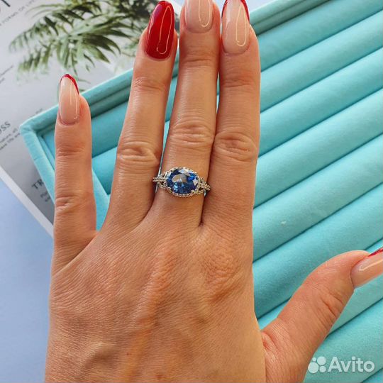 Серебряное кольцо 16.5