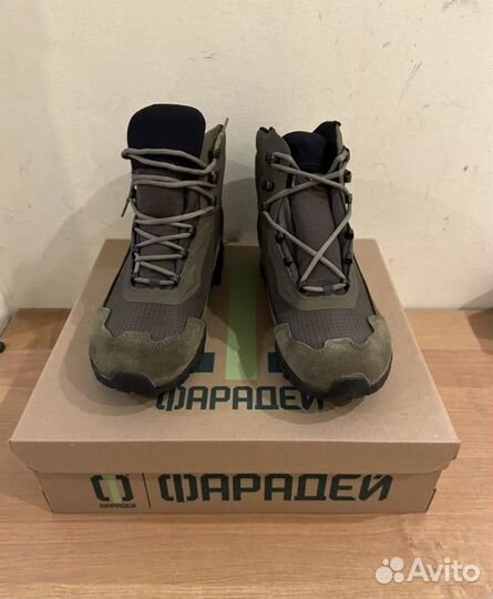 Ботинки летние Фарадей 1147