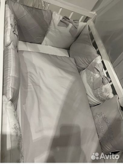 Бортики на кроватку