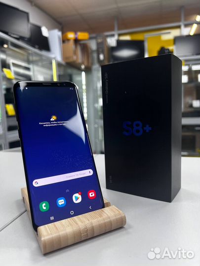 Samsung Galaxy S8+, 4/64 ГБ