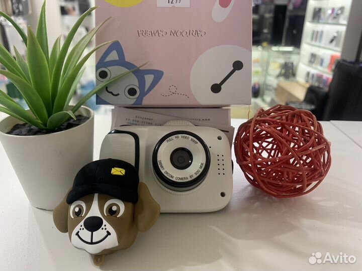 Детский фотоаппарат Собачка (новый, гарантия)