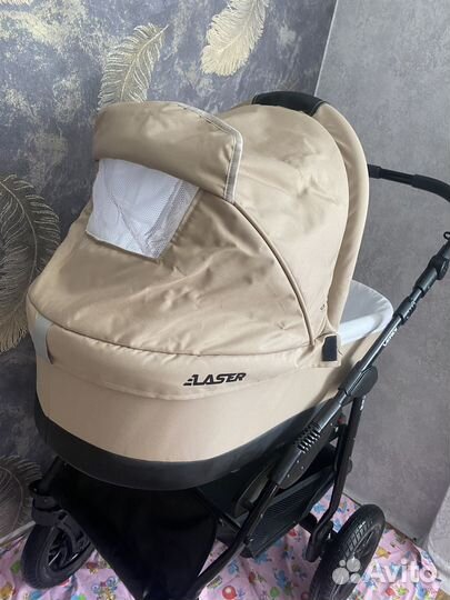 Коляска verdi laser+автолюлька с 0