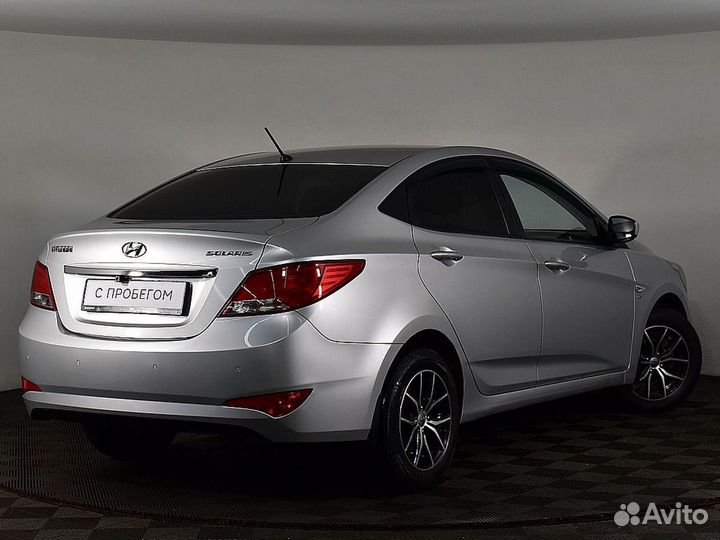 Hyundai Solaris 1.6 AT, 2014, 130 597 км