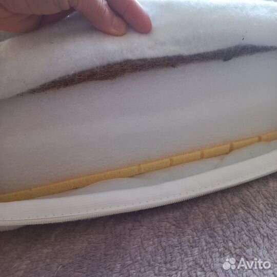 Матрас детский 120 60 plitex