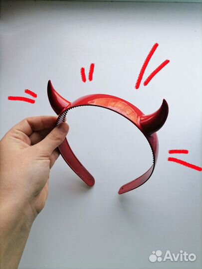 Рожки Стар из мультфильма Звездочка против сил зла