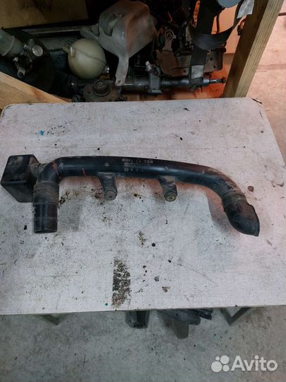 Патрубок воздушный kia sportage 1 киа спортейдж 1