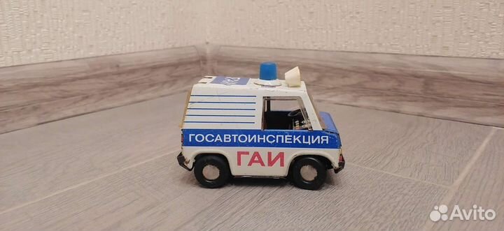 Машинки триг СССР