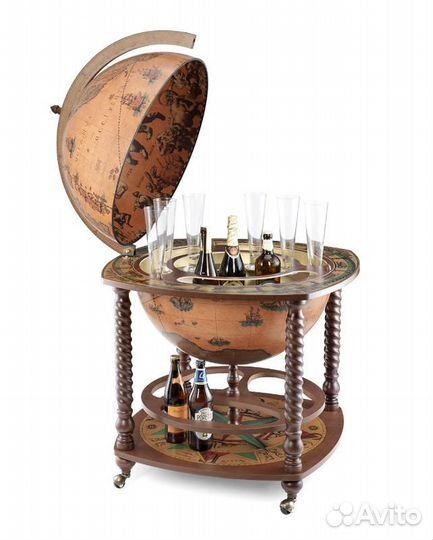 Глобус бар Антик