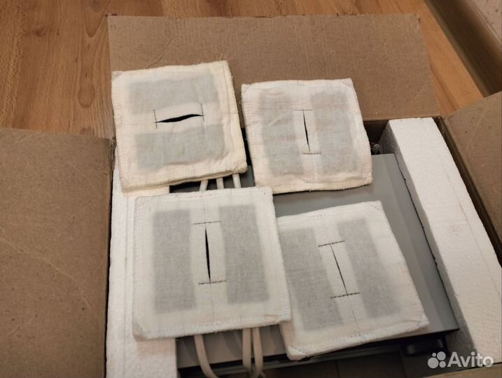 Аппарат для электрофореза