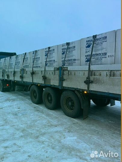 Газобетон прямо с завода