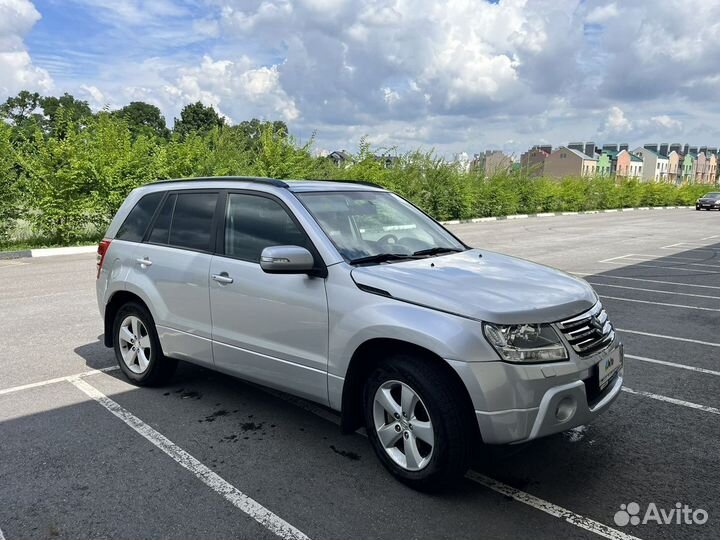 Suzuki Grand Vitara 2.4 AT, 2011, 135 000 км