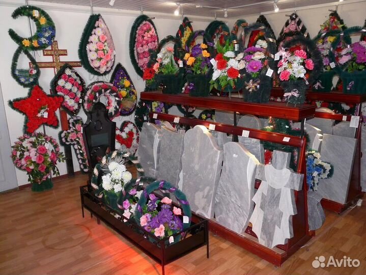 Ритуальные услуги