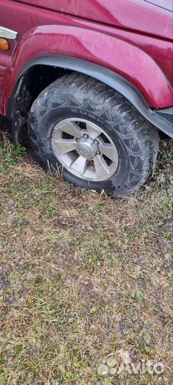 Резина М/Т с дисками на паджеро 2 и паджеро спорт