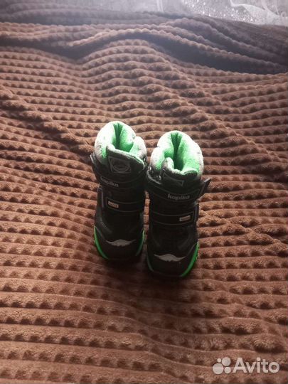 Ботинки для девочки 28 размер