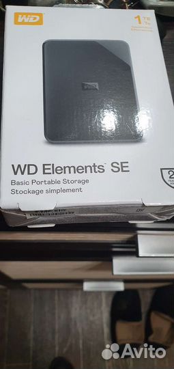 Внешний жесткий диск WD Elements SE 1тб